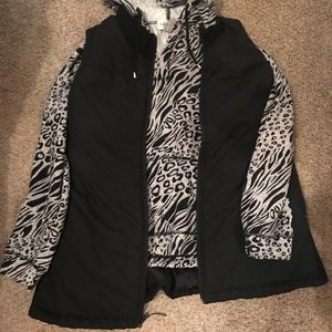 Plus Size Black Sports Vest Size 22/24